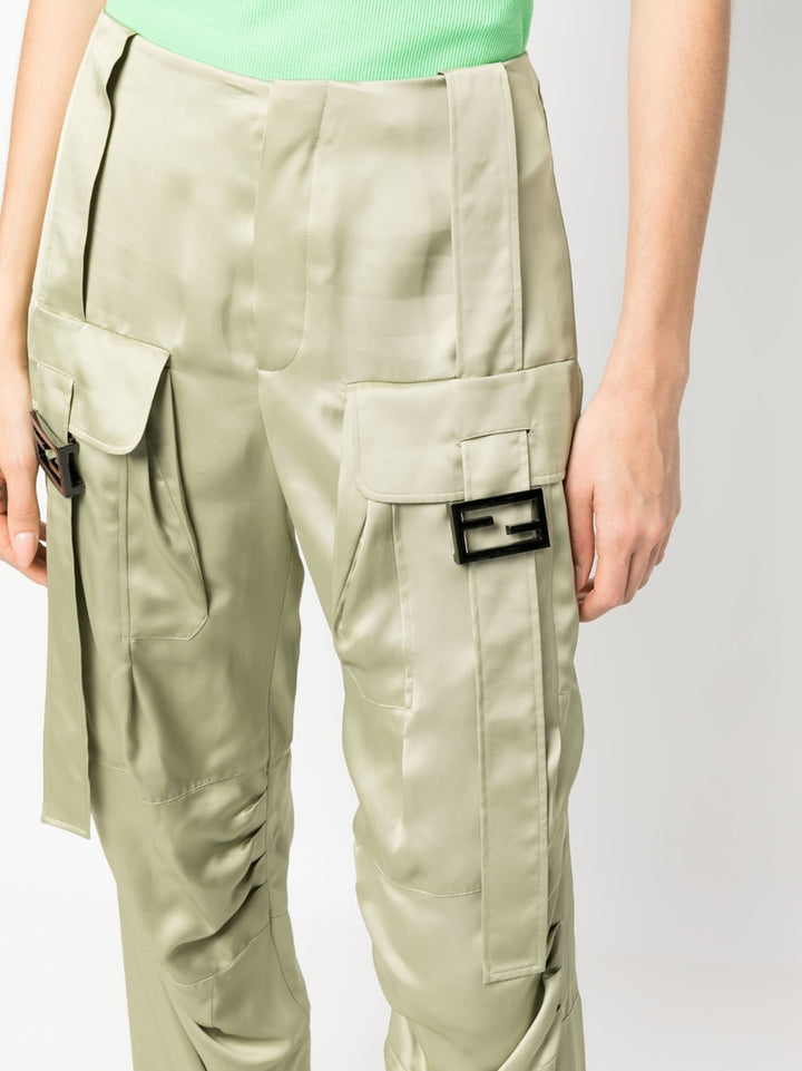 Fendi  Trousers - Verde | 1284279ff78036b0078737b94cde9f658ebf38bf
