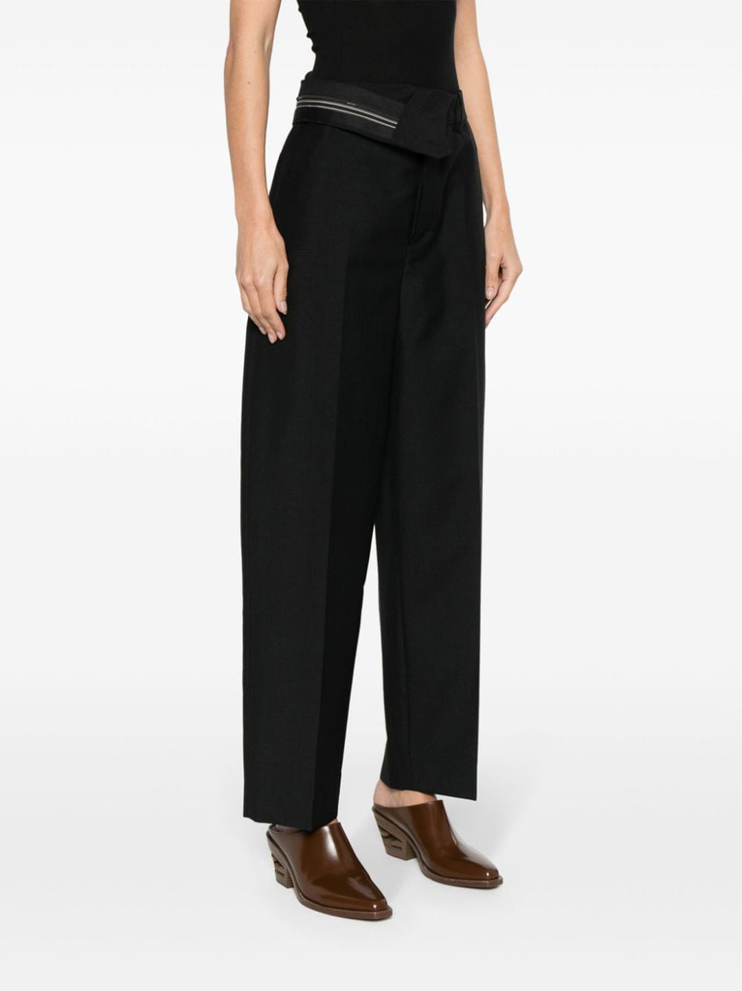 Fendi  Trousers - Nero | 95b8a48cacaddeabb888f34d364a8024e868edf3
