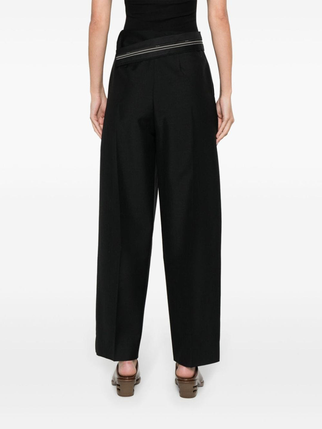 Fendi  Trousers - Nero | 857c10c10e40147fa2f09d537d5070d3dbeeb69c