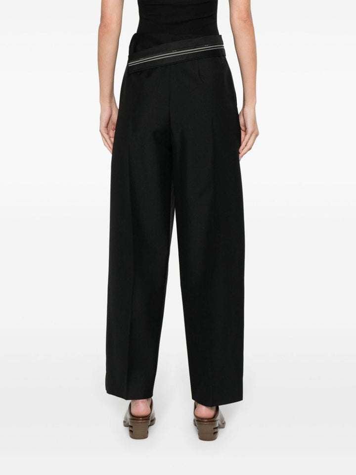Fendi  Trousers - Nero | 857c10c10e40147fa2f09d537d5070d3dbeeb69c
