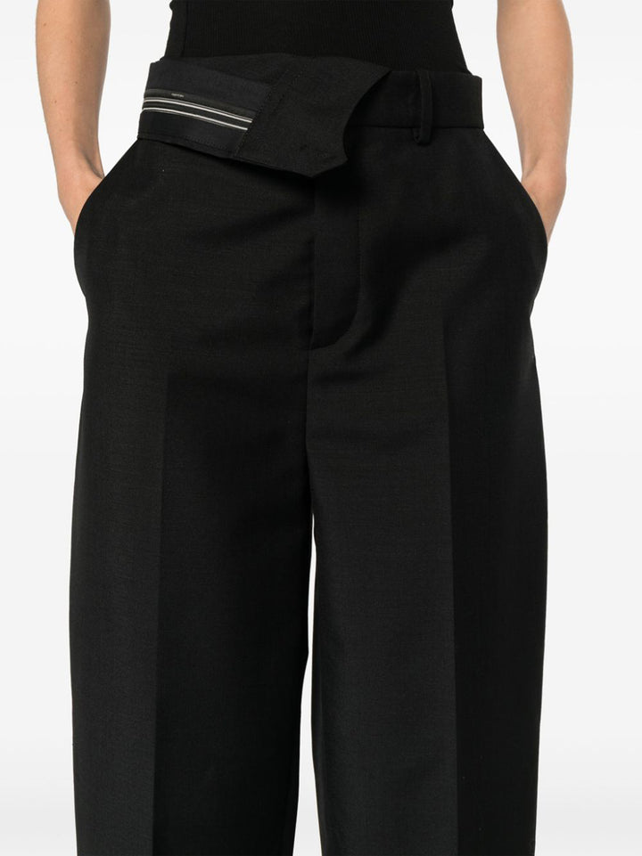 Fendi  Trousers - Nero | 2c0443069a47541f7c402bbbbf23fbb7c019bf7a