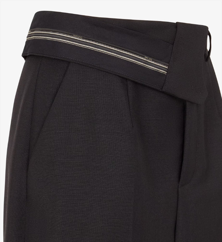 Fendi  Trousers - Nero | 65a3b2ffc03df49e1e59743b25b06e4fca240fbe