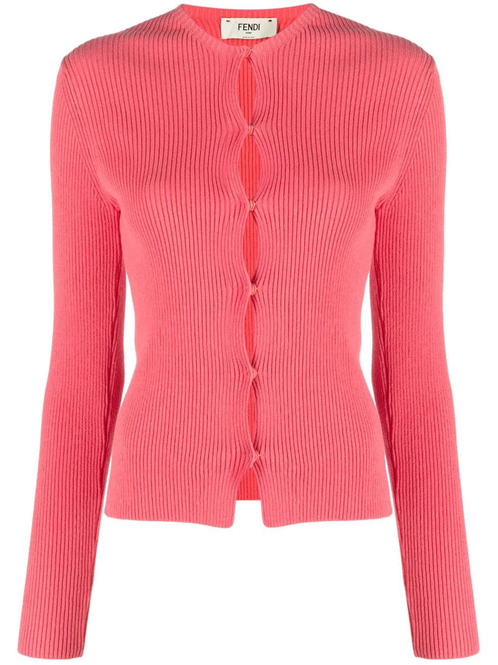 Fendi  Knitwear - Rosa | 7ba896b884035d9c0a9442be8f4b0c9471f2e3c6