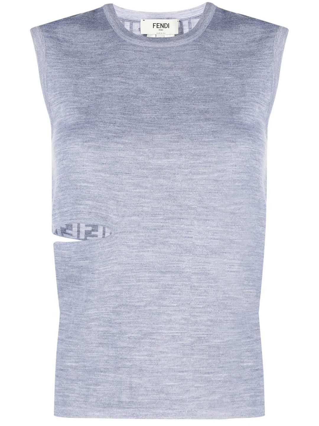 Fendi  Top - Grey | 415f185bdbbefb632dee81de6057ae7dd4889cb6