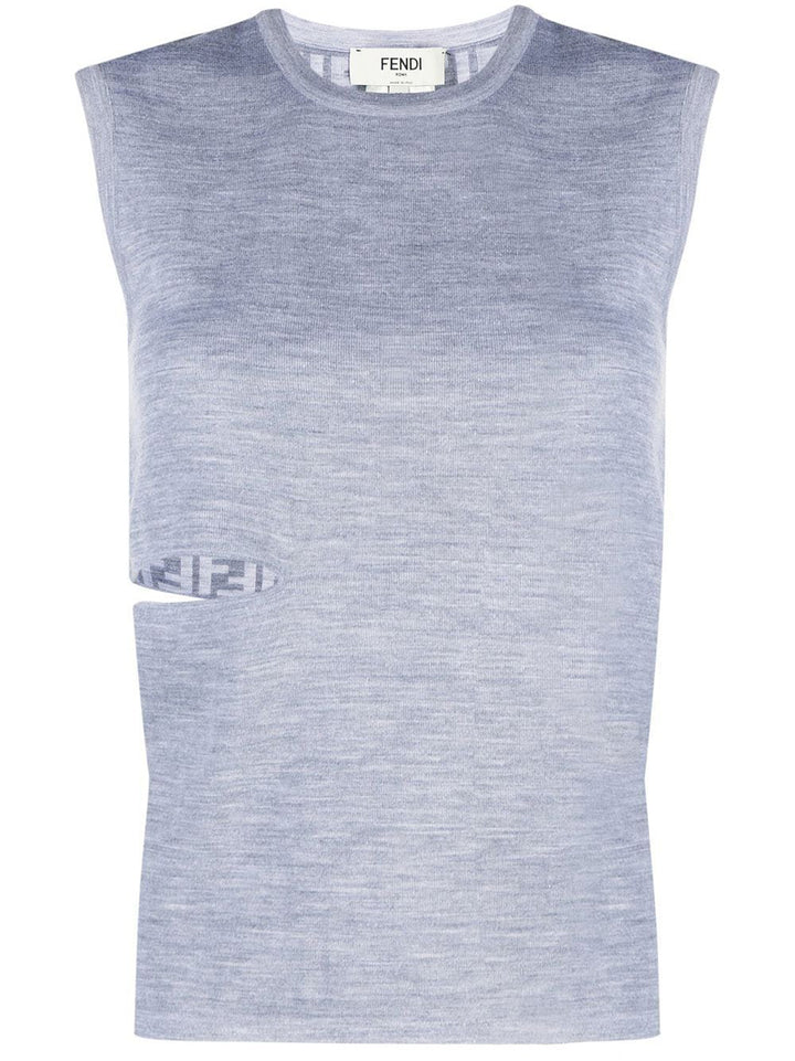 Fendi  Top - Grey | 415f185bdbbefb632dee81de6057ae7dd4889cb6