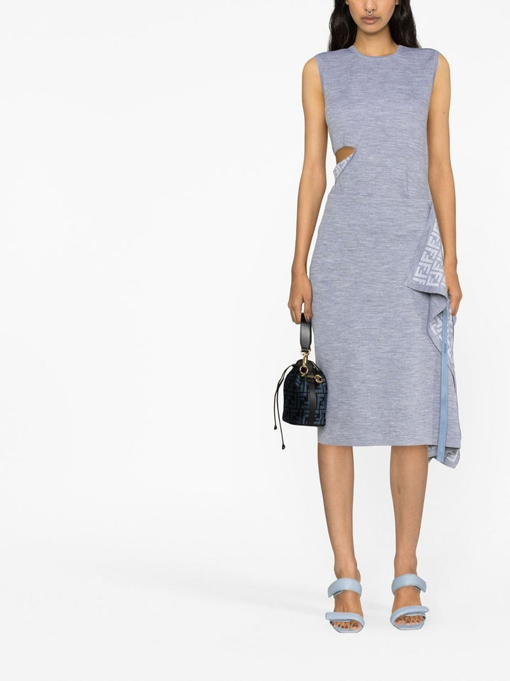 Fendi  Top - Grey | 15c62d6919154fb8a0bbb14408597cb41bc2bb4c