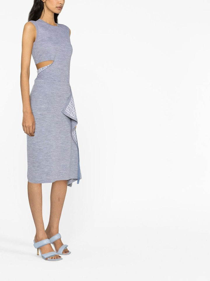 Fendi  Top - Grey | 76cb215d22524039f4162aec7344474de849b6fe