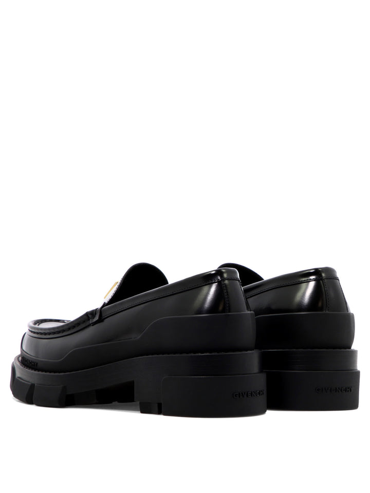 Givenchy Terra Loafers & Slippers - Nero | f525eb5da22dc37495fdc00d38e09709d9f458a9