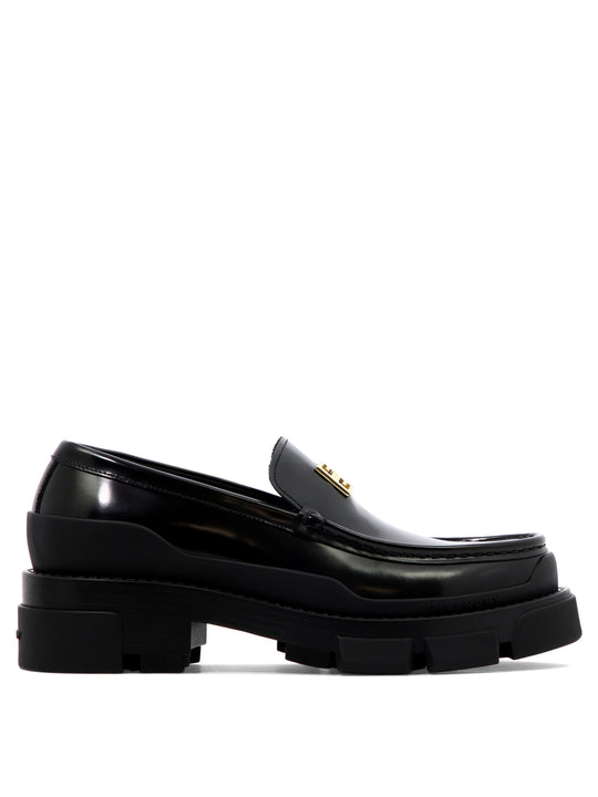 Terra Loafers & Slippers Nero