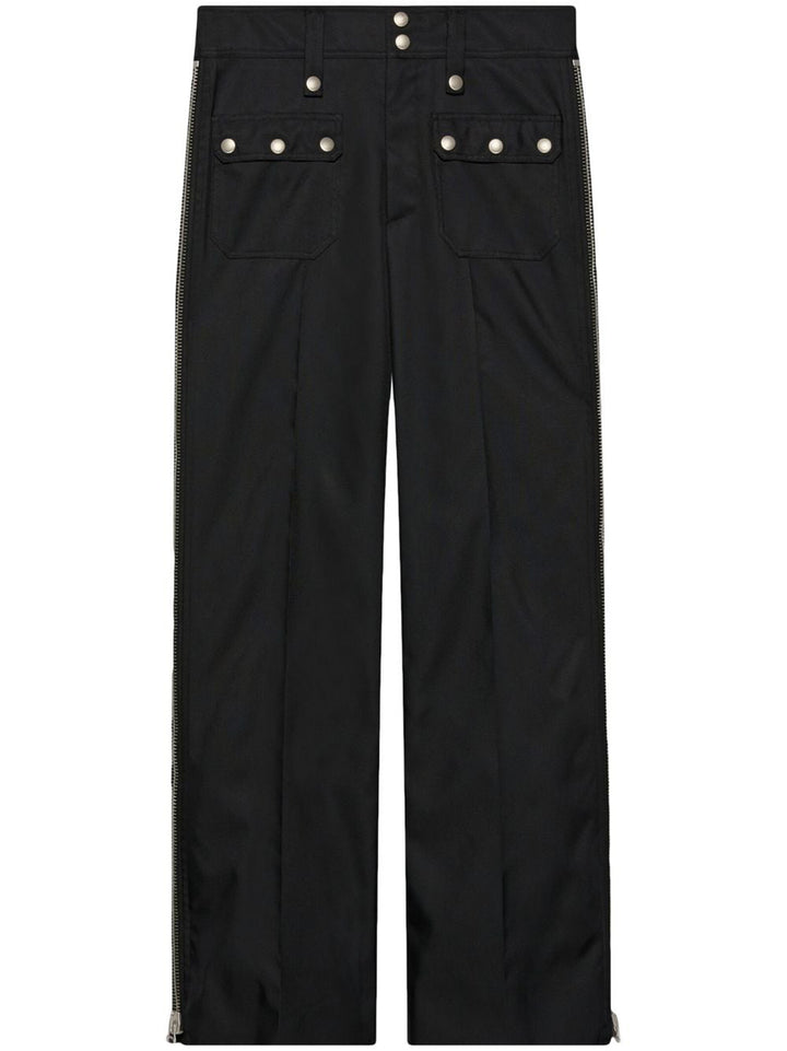 Gucci  Trousers - Nero | f119385fa290e510578225e30045c2fc15becaf1