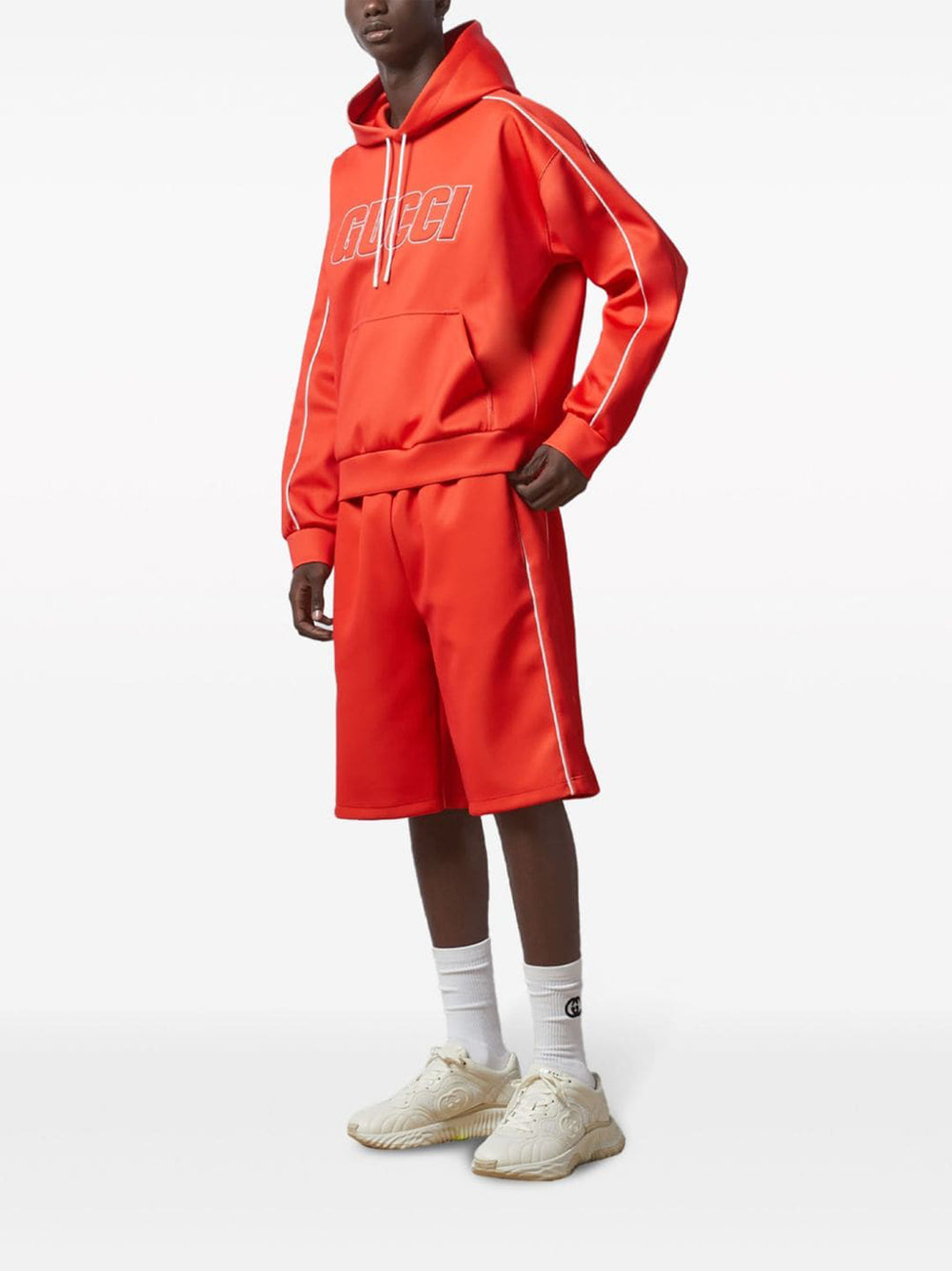 Gucci  Sweatshirts - Rosso | 7f57b4687869c2f1e961229ab57fe6af1a76ce6f