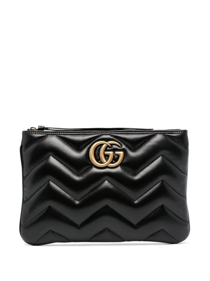 Gucci Es Pouch - Nero | 2dbf32c5a0e288cdedf74f52b24aa49aed226c32