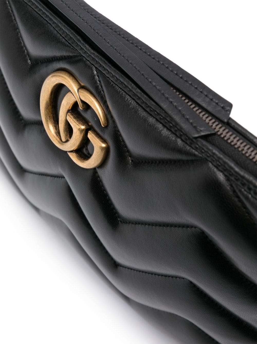 Gucci Es Pouch - Nero | 0c771b6a767b9cb56a91ae0a07b23693ae3f1f46