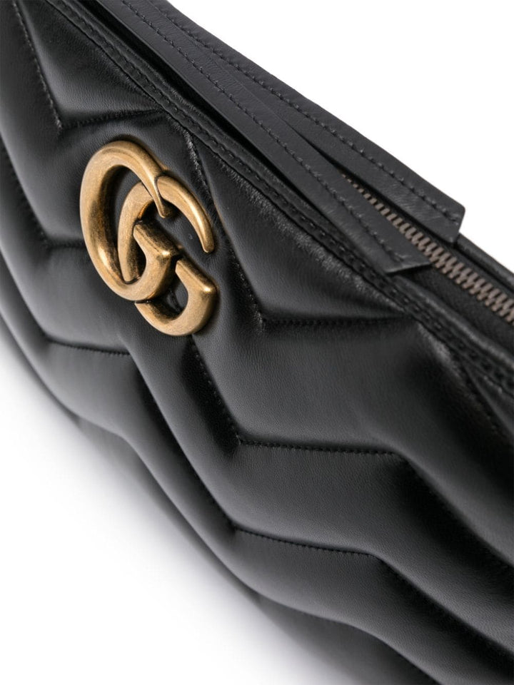 Gucci Es Pouch - Nero | 0c771b6a767b9cb56a91ae0a07b23693ae3f1f46