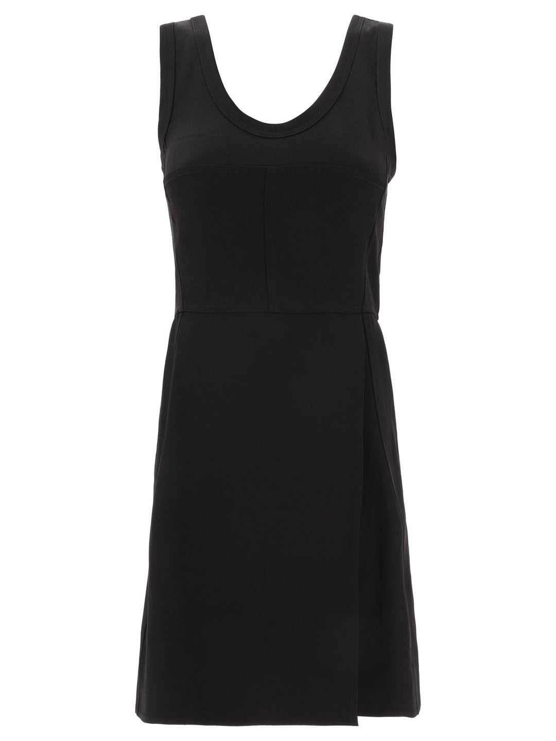 Jil Sander Virgin Wool Dress Abiti - Nero | a4caf520ad7f44ce91732759edb66d8a7fe802c3