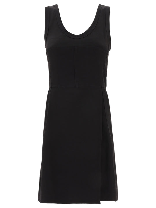 Virgin Wool Dress Abiti Nero