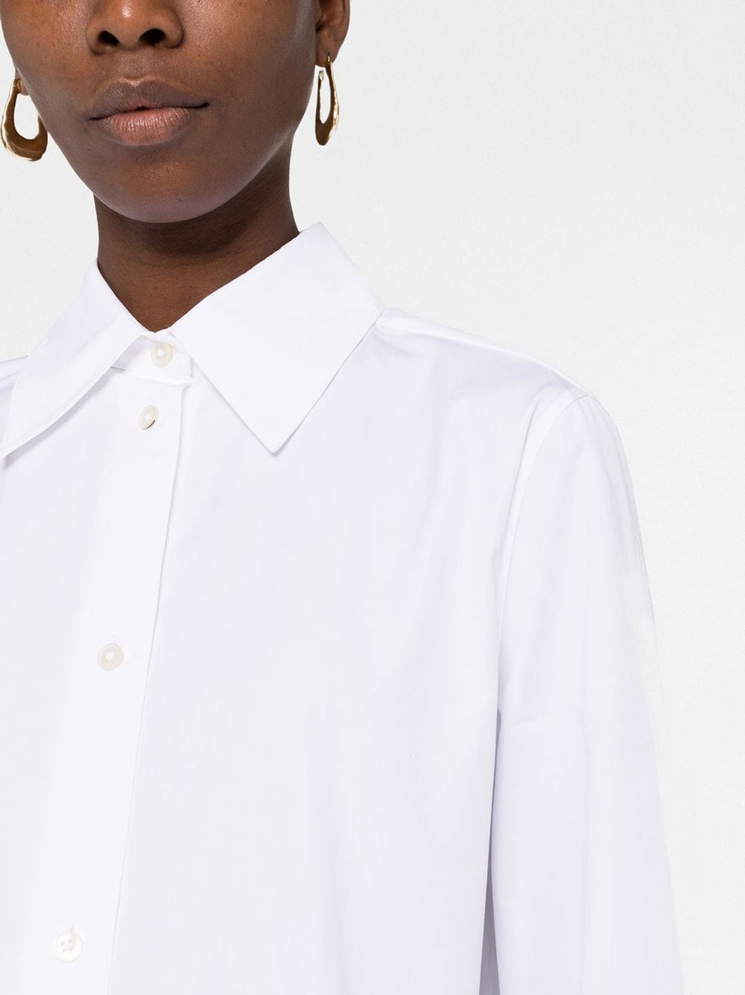 Jil Sander  Shirts - Bianco | 45a309f2e82cd699f9ab25ac006d2f112cbcfc43