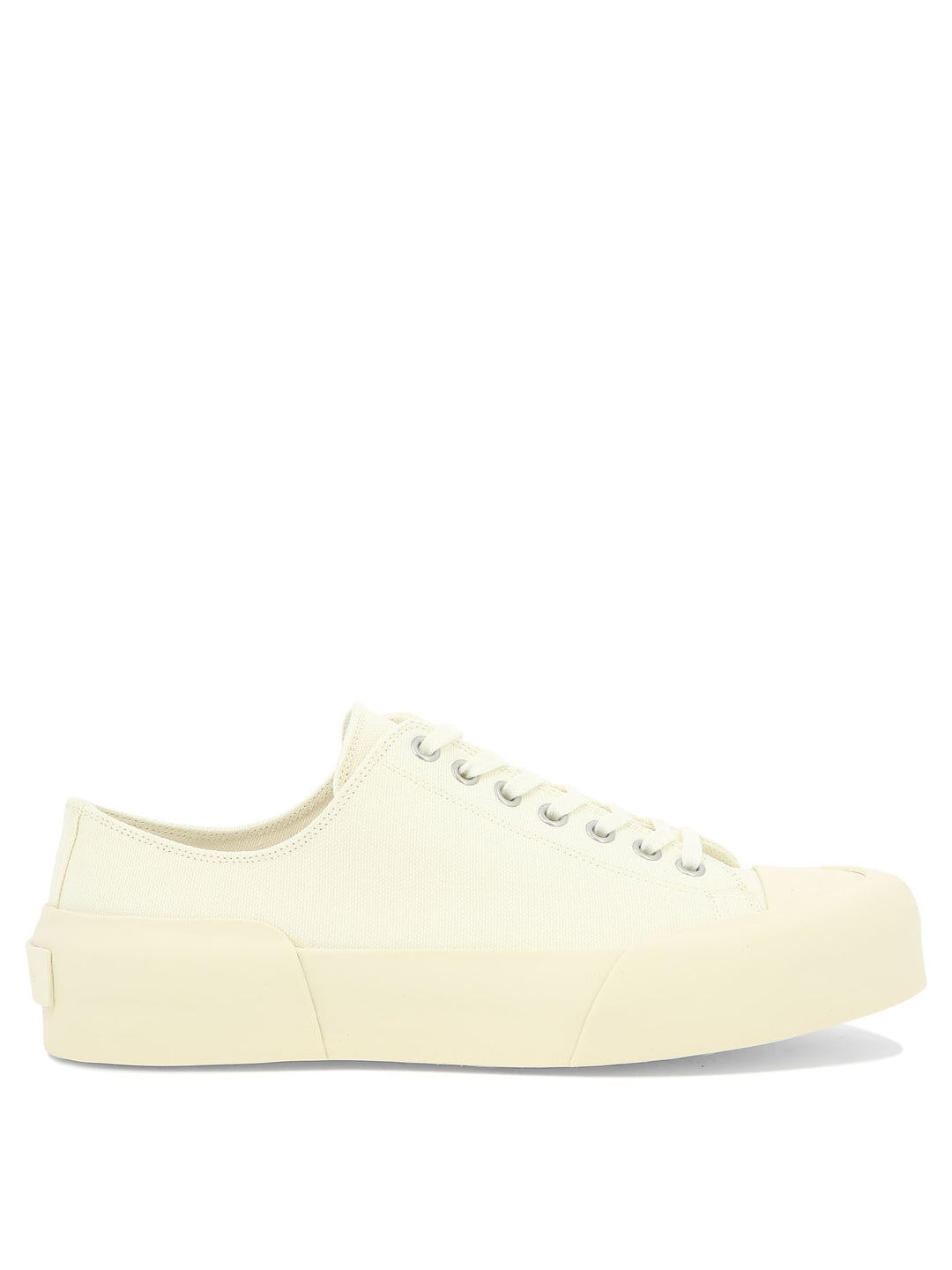 Jil Sander Canvas Sneakers Sneakers & Slip-On - Bianco | 0604101099eba7f67dacdb8f7e55a7c8b30e6b49
