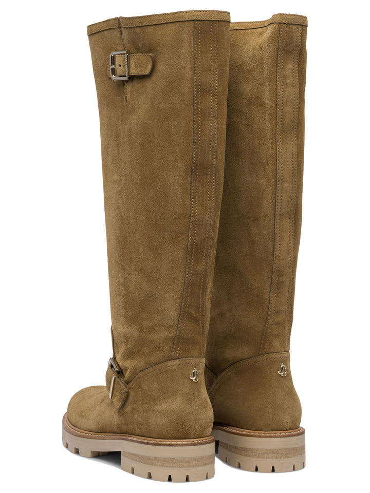 Jimmy Choo Biker Ii Boots and Ankle Boots - Marrone | cc22cc2639dcbb6aba487709bf6a65d3ab37e747