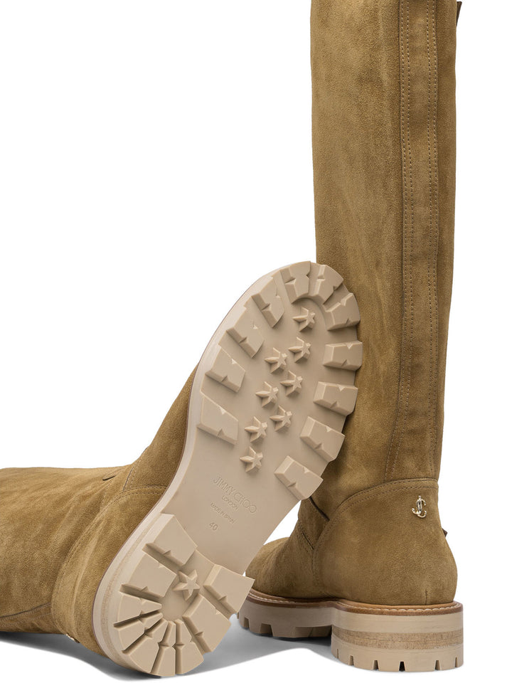 Jimmy Choo Biker Ii Boots and Ankle Boots - Marrone | 4846442a1fa8aafc3b1251e29b12926a545ecbf8