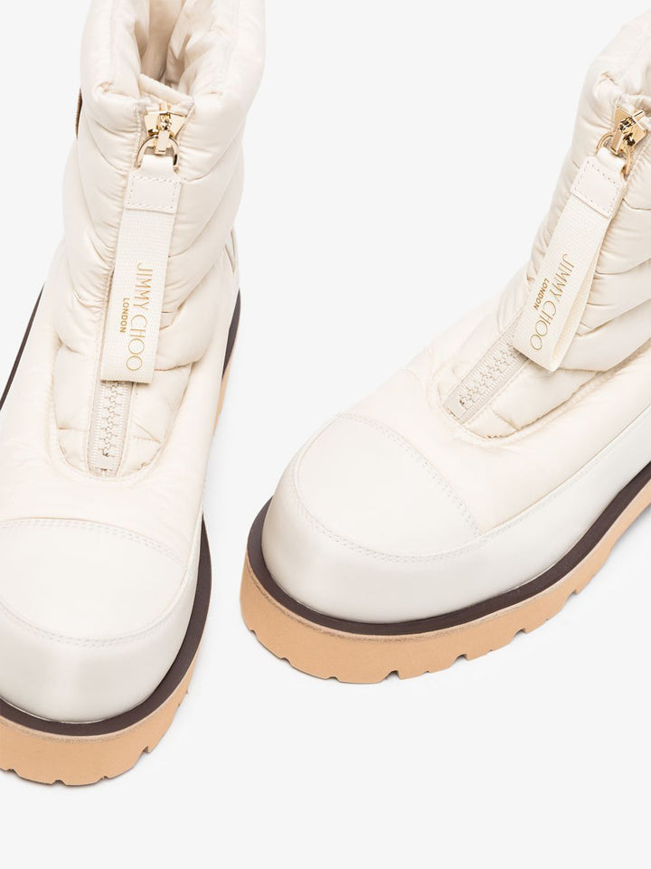 Jimmy Choo  Boots - Bianco | a72ff27482dfe3e99a3126bad69a17f5b3b6a365