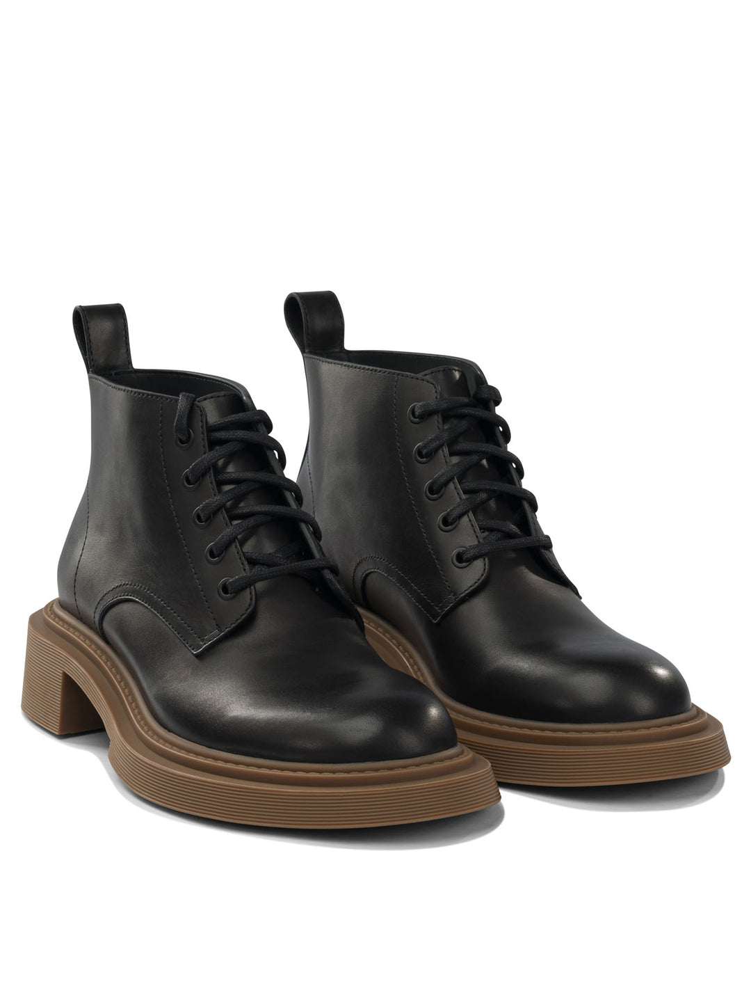 Loewe Combat Boots and Ankle Boots - Nero | 251e2190124209a08818cedf22f3a30fc41ab0f2