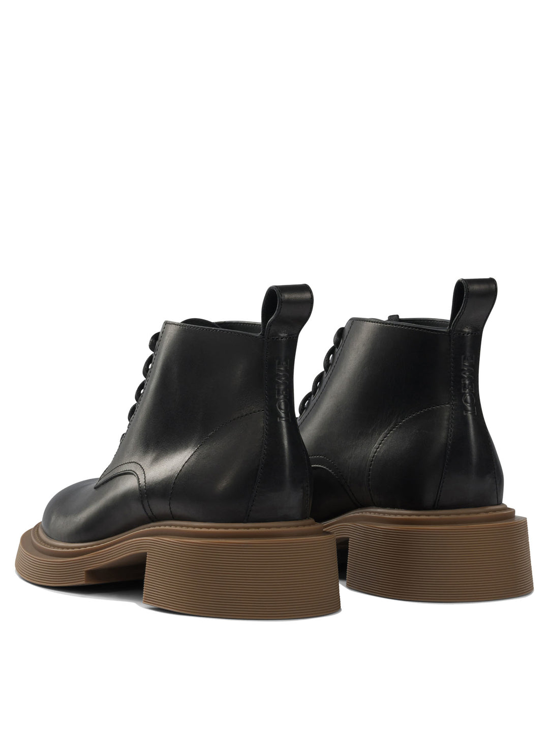 Loewe Combat Boots and Ankle Boots - Nero | c72086f6a32ff33f59729ae30658024a58204b99