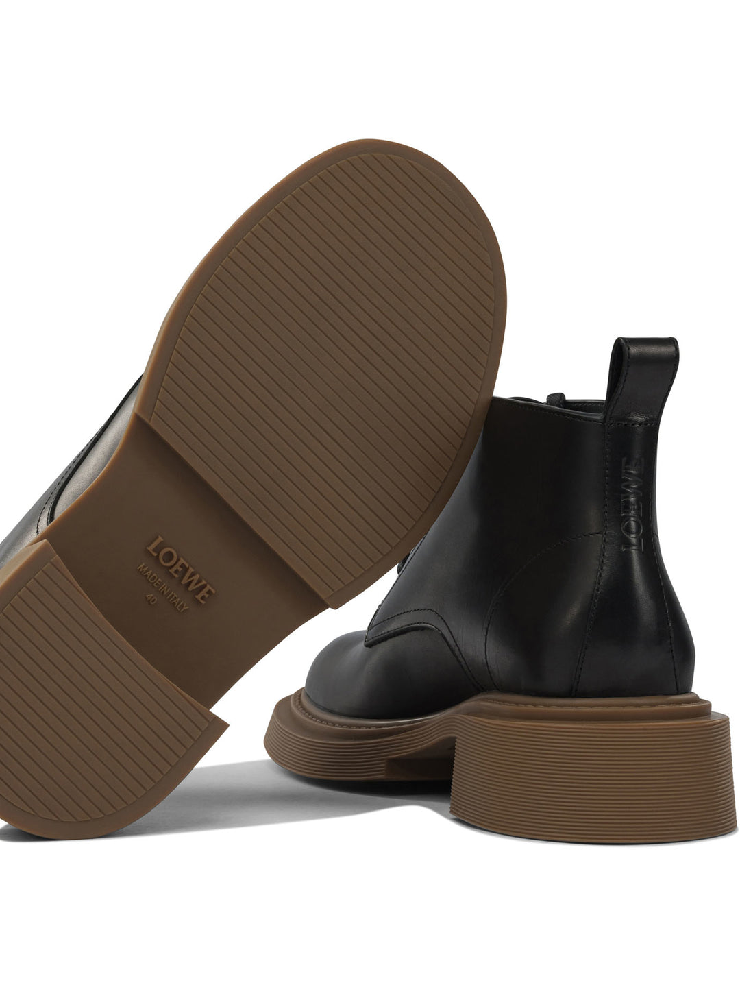 Loewe Combat Boots and Ankle Boots - Nero | 62b346d6b2c4eb6b9b26cde76fecf2c82af90778