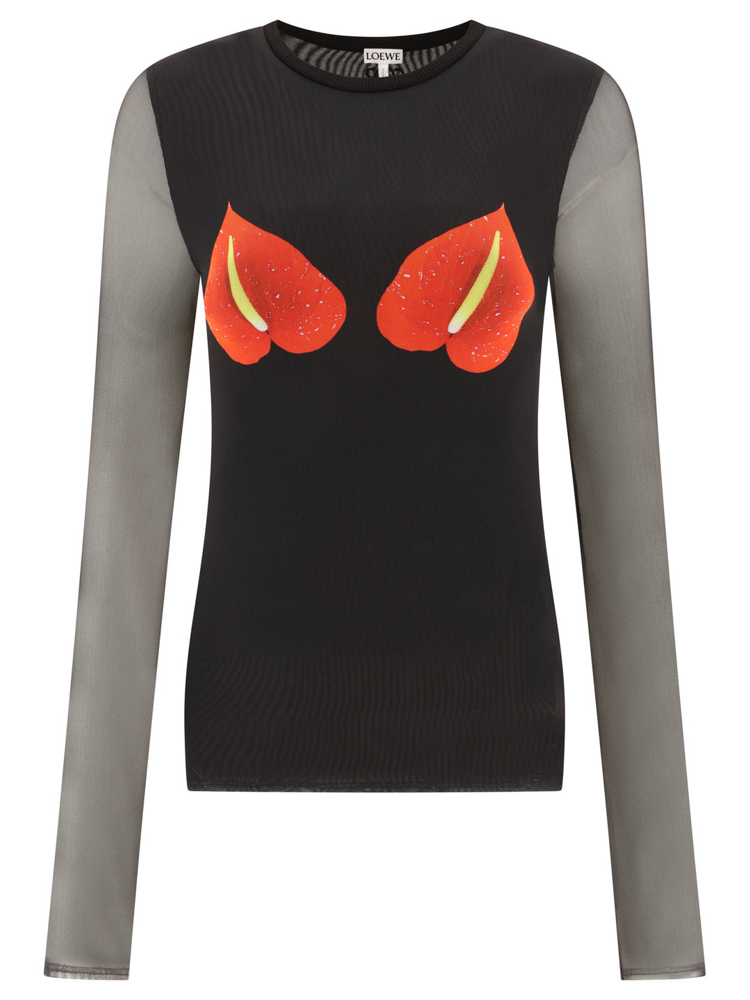 Loewe  Top - Nero | a3c881c9b95aaa7aae8559d13d42c1b2cfedcd0a