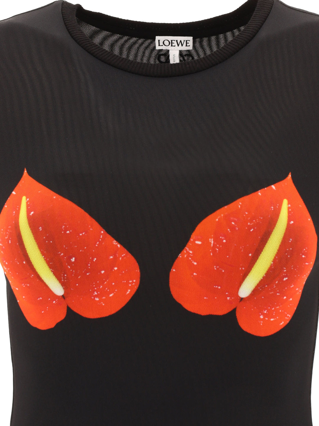 Loewe  Top - Nero | 61892c33ca3c60e663c06dbbc09c49ed63a7101f