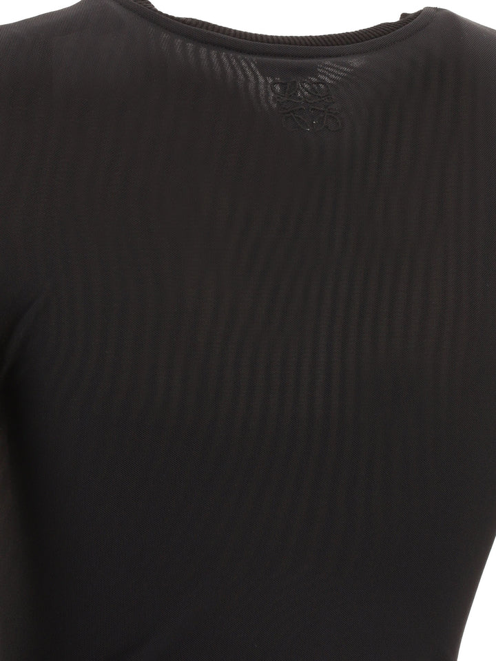 Loewe  Top - Nero | b7b83de7a21befc5de49fb7e40d9be377de40e96