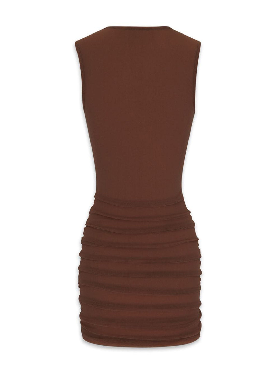 Saint Laurent  Abiti - Marrone | 8325f48220fd65af09644a7787fee47181059035