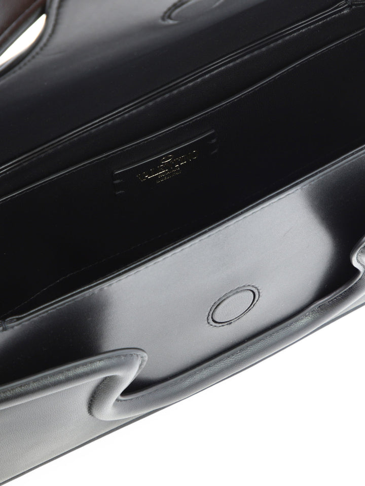 Valentino Garavani Sculpture Borse a Spalla e Tracolla - Nero | 3cc470c366bbcb96137624c5c6c7f563c5a7cbb0