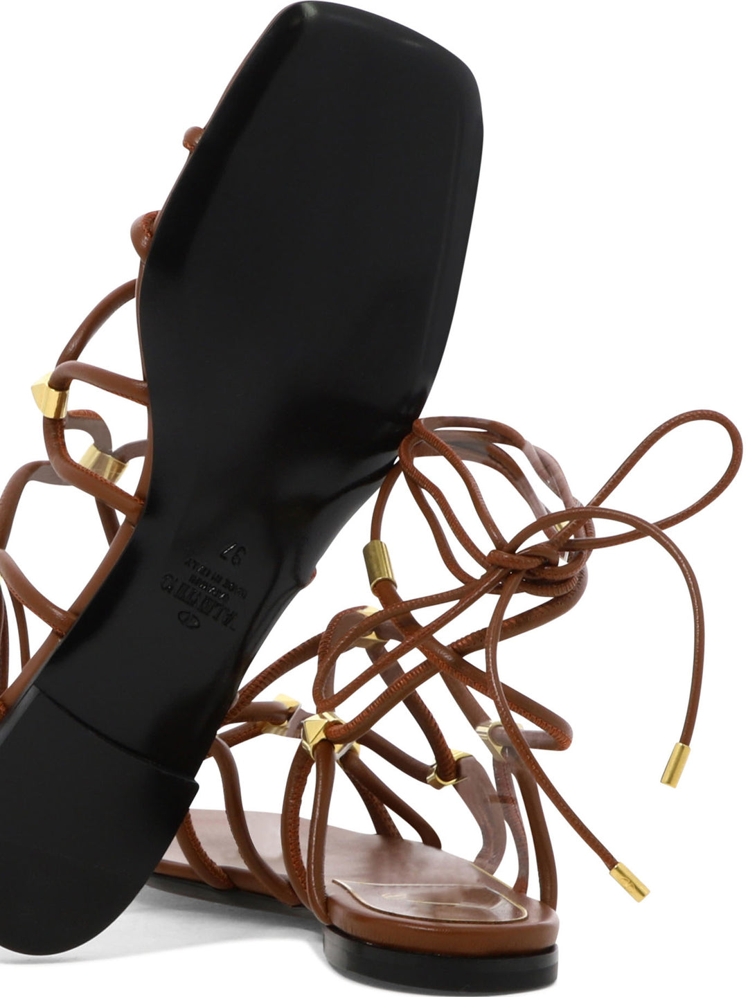 Valentino Garavani  Sandali - Marrone | 7809f9f9824af690262cc982d6765935a026dd53