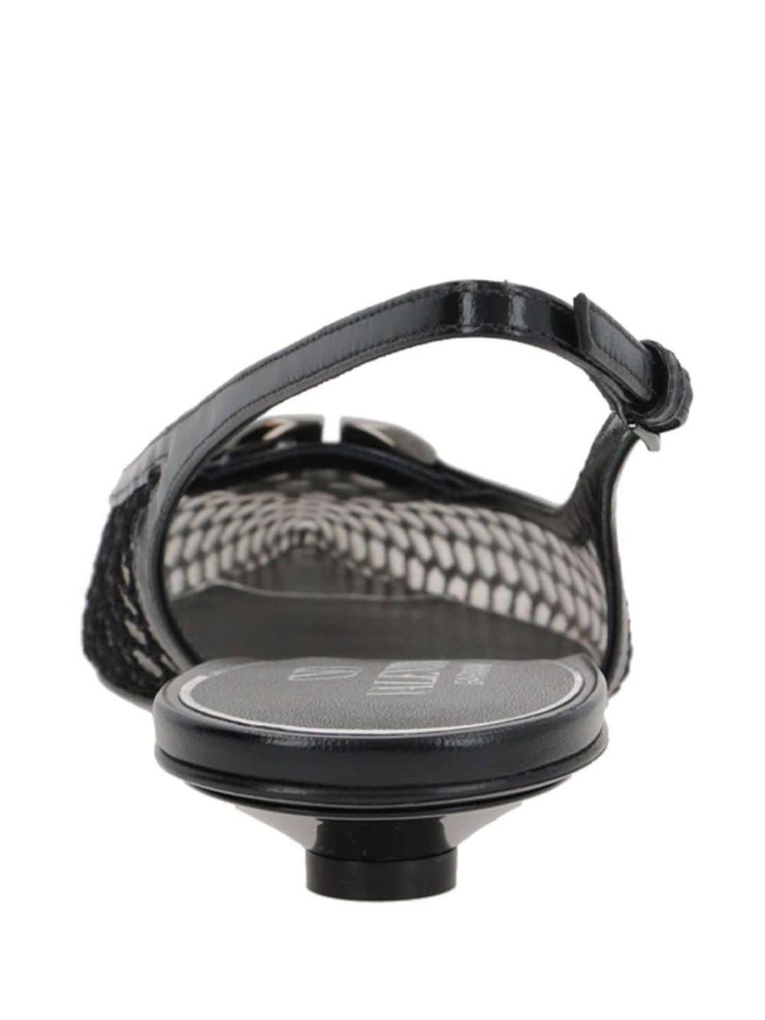 Valentino Garavani Pointed Slingback Ballet Flats 20 Mm Heeled shoes - Nero | 01a2eb7f9f9ee0d1d0677764712c0aa6c626dfed