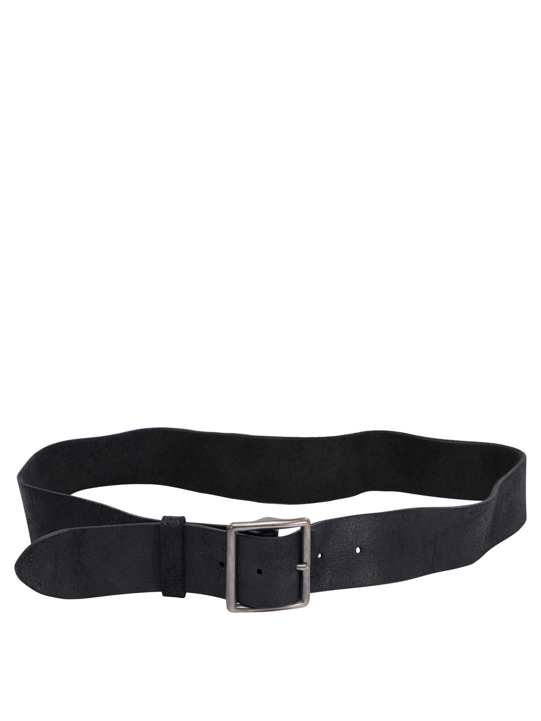 Rrl By Ralph Lauren Vintage Leather Belt Cinture - Nero | 05d95d4fb592e8c7512ccbc82a752b8cf03bc923