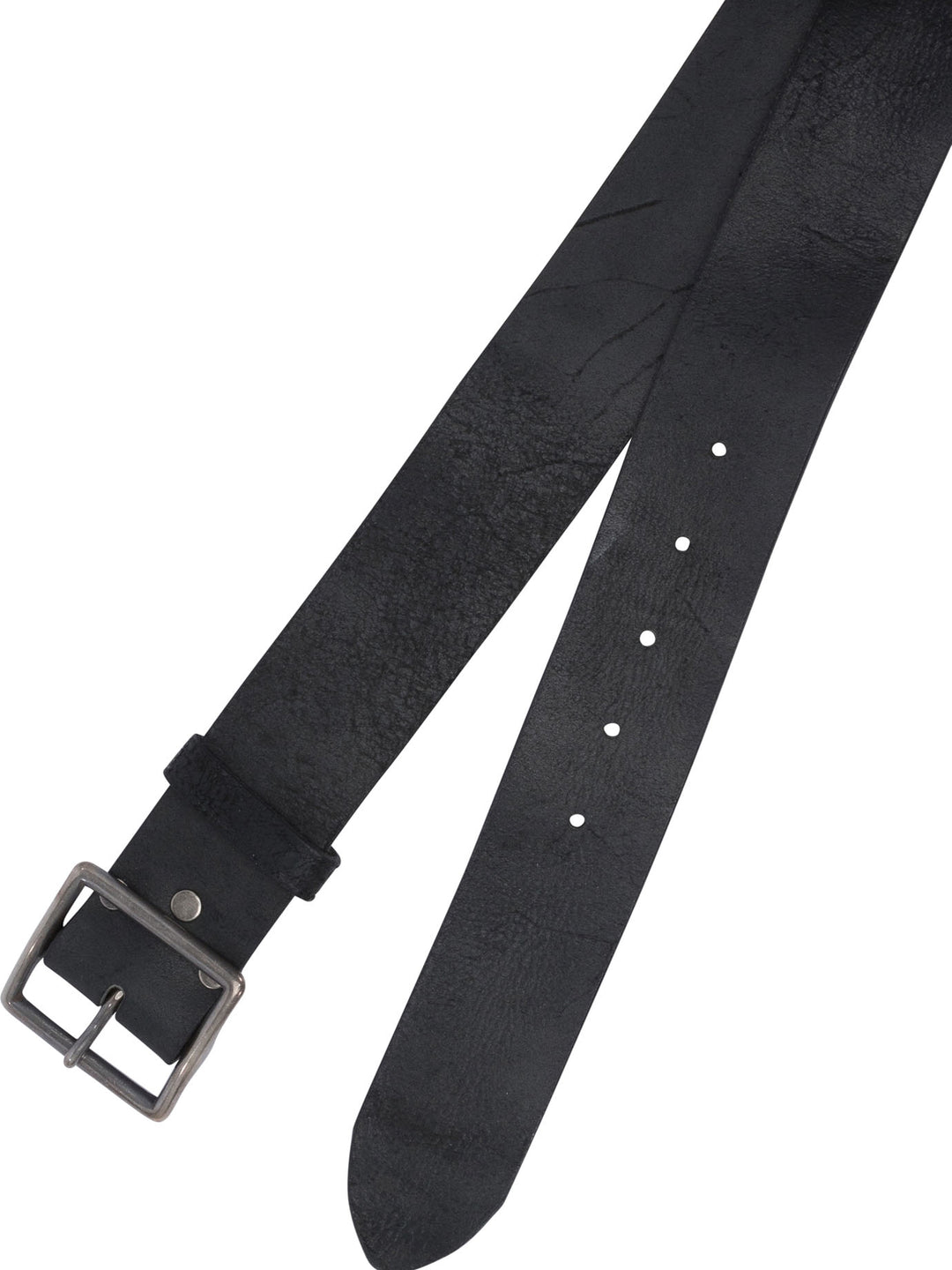 Rrl By Ralph Lauren Vintage Leather Belt Cinture - Nero | 55bdfd7fed38ce25ff493c97bbf61523d61b9a85