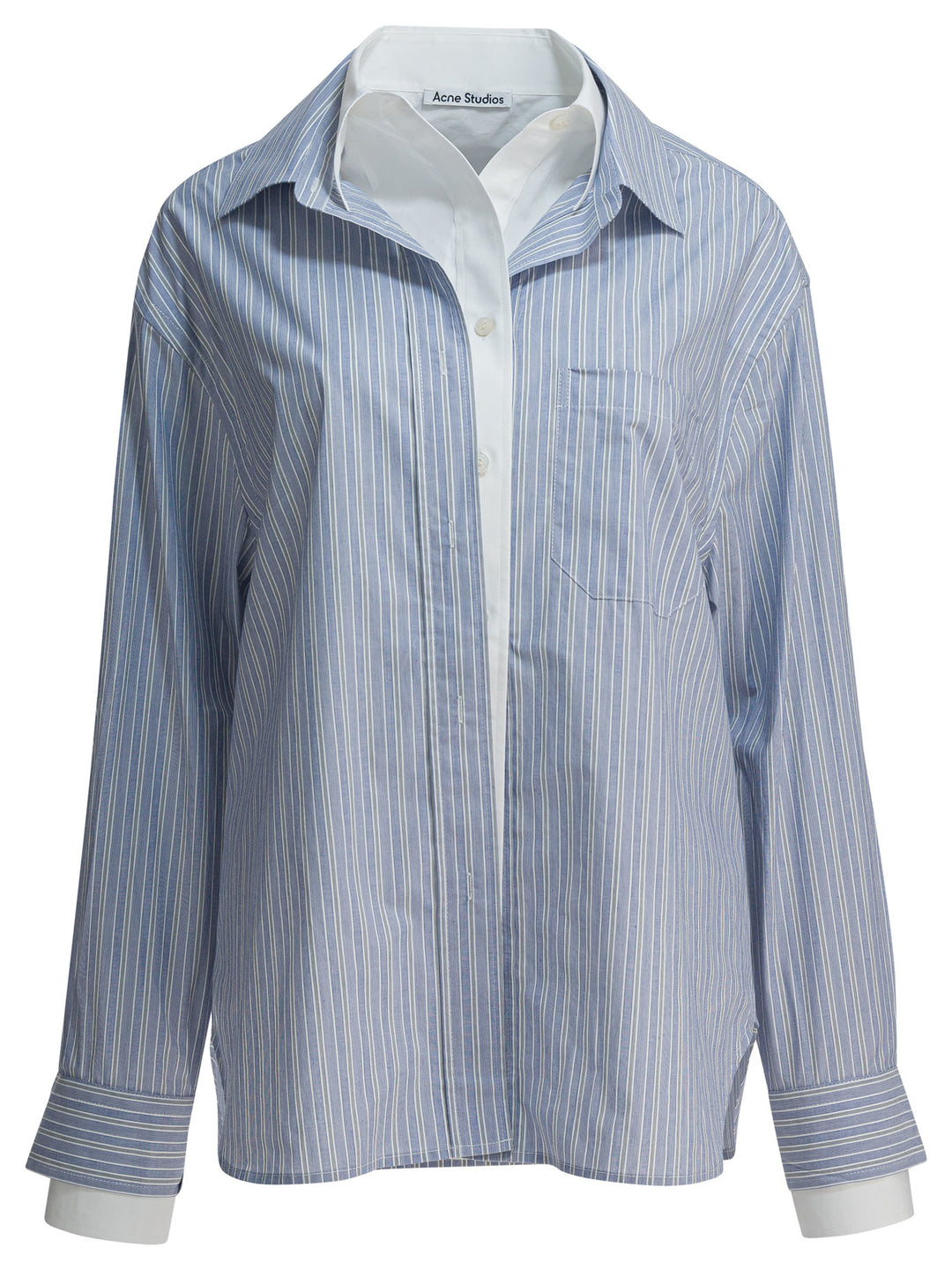 Acne Studios  Shirts - Light blue | 85700ab710c8570cebc5f530873220db69ed9215
