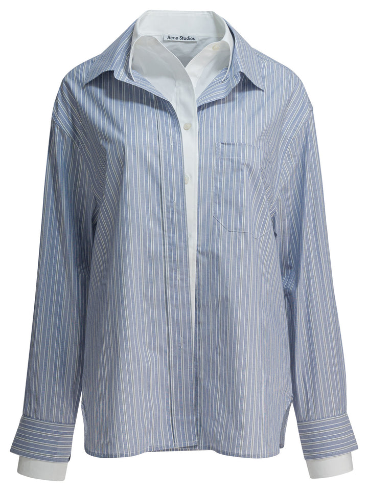 Acne Studios  Shirts - Light blue | 85700ab710c8570cebc5f530873220db69ed9215