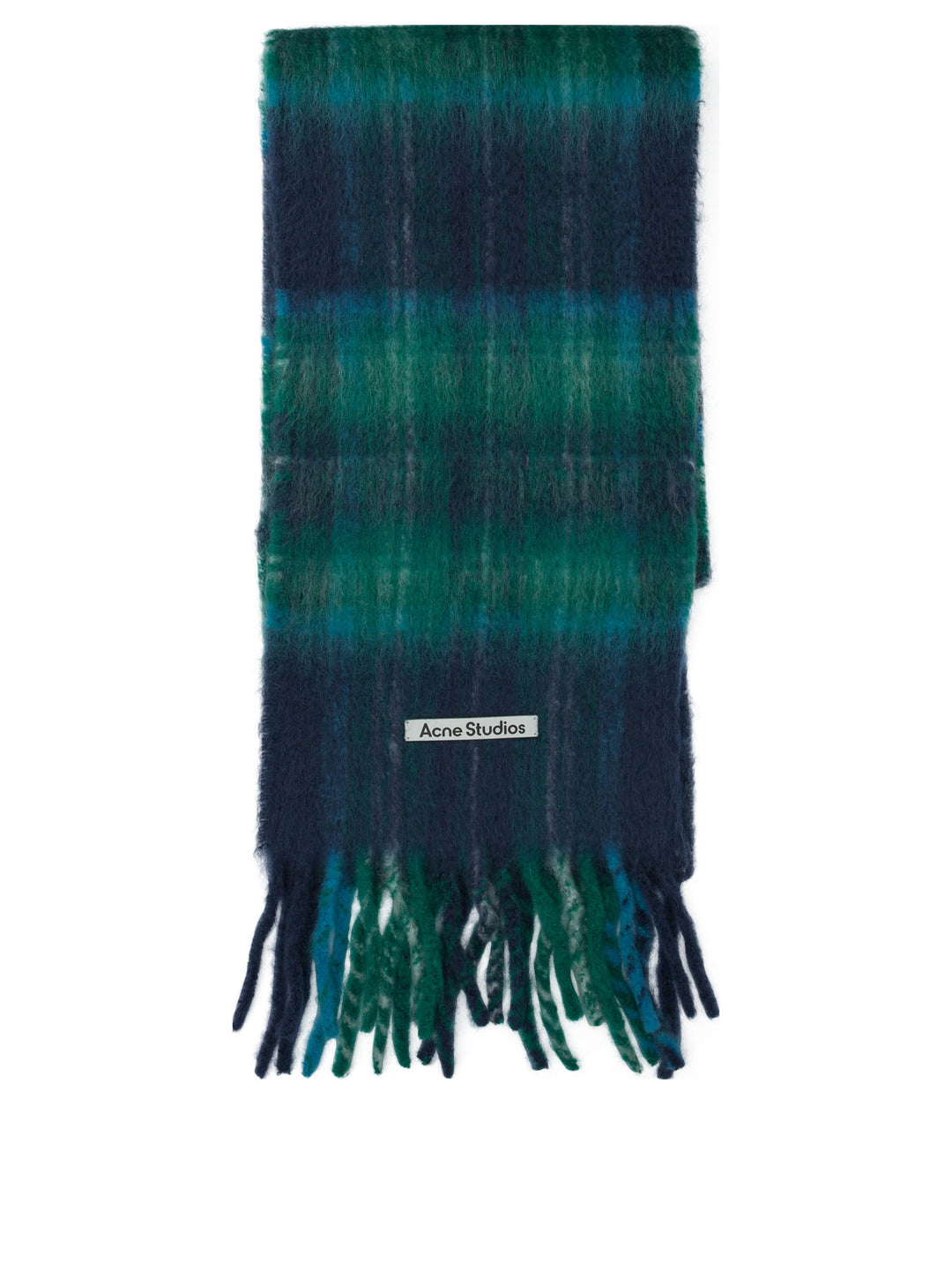 Acne Studios Scarves & Silk Scarves Sciarpe & Foulard - Blu | 5b11f1acd72ae94170048e145d24f96b1c45451a