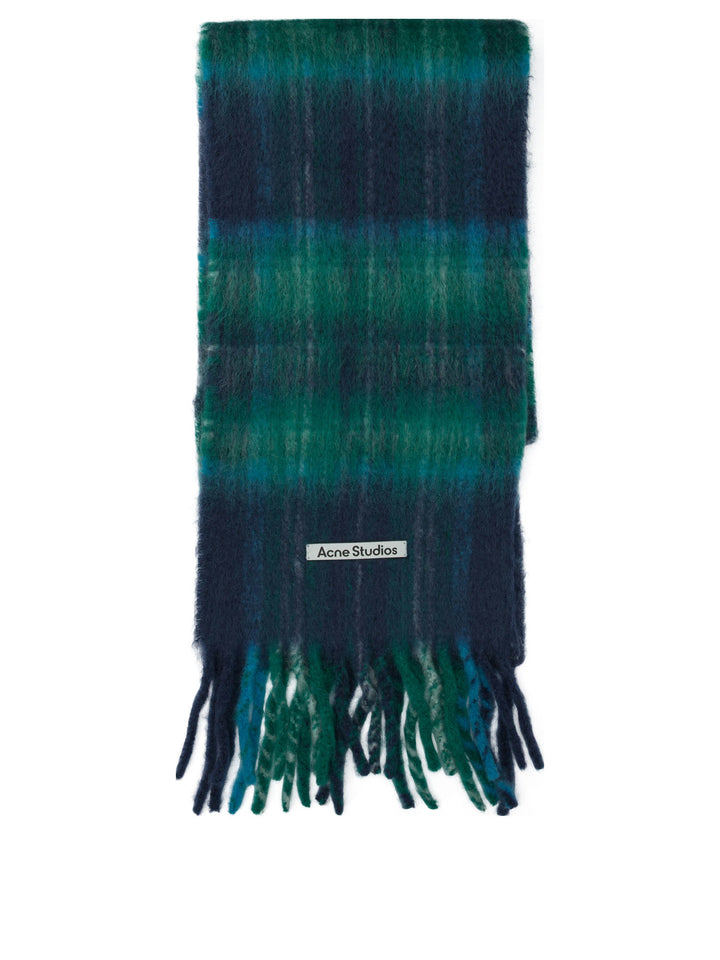 Acne Studios Scarves & Silk Scarves Sciarpe & Foulard - Blu | 5b11f1acd72ae94170048e145d24f96b1c45451a