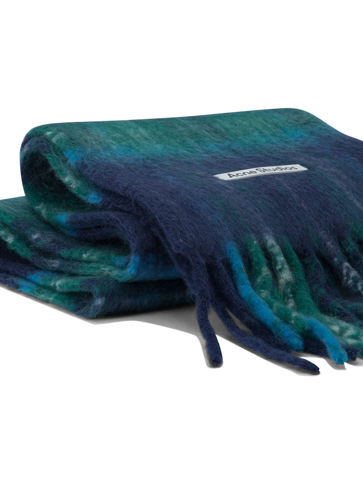 Acne Studios Scarves & Silk Scarves Sciarpe & Foulard - Blu | 4cb8a6fe971c876e90f6babc9fe6c3a427cd46f0