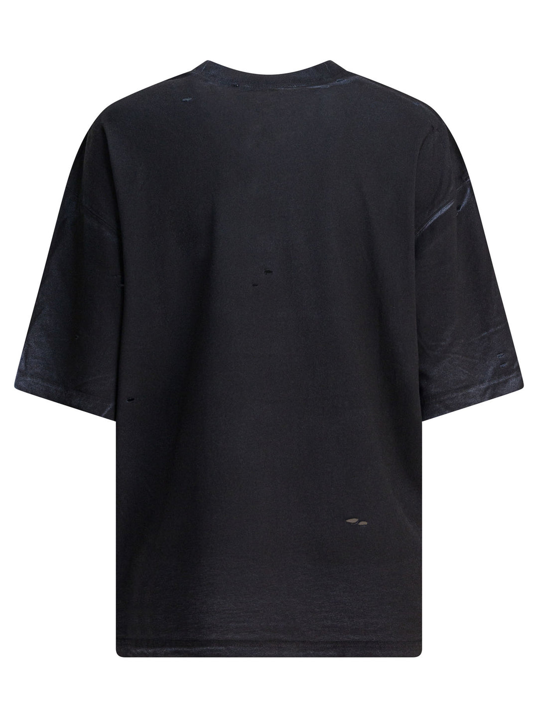 Acne Studios  T-shirts - Nero | f7cf4eac82b969a479c060fc786c4b0c51f1df03