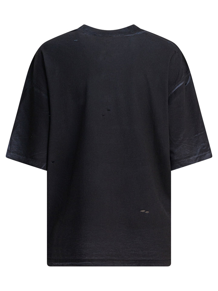 Acne Studios  T-shirts - Nero | f7cf4eac82b969a479c060fc786c4b0c51f1df03