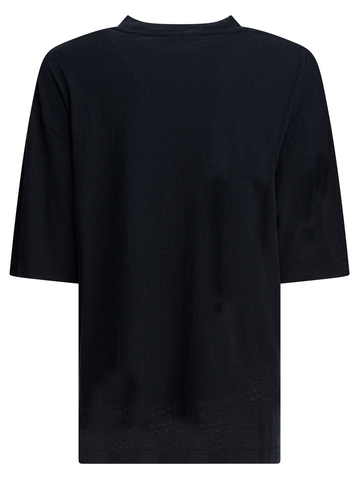 Acne Studios  T-shirts - Nero | 4835f5acaa8756c30fbac9933a5d2328c59736d6