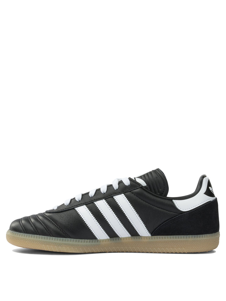 Adidas Originals Samba Jp Sneakers & Slip-On - Nero | c9ebf3d470d8294f3d7c0fbfa9c09bb1a474ba12