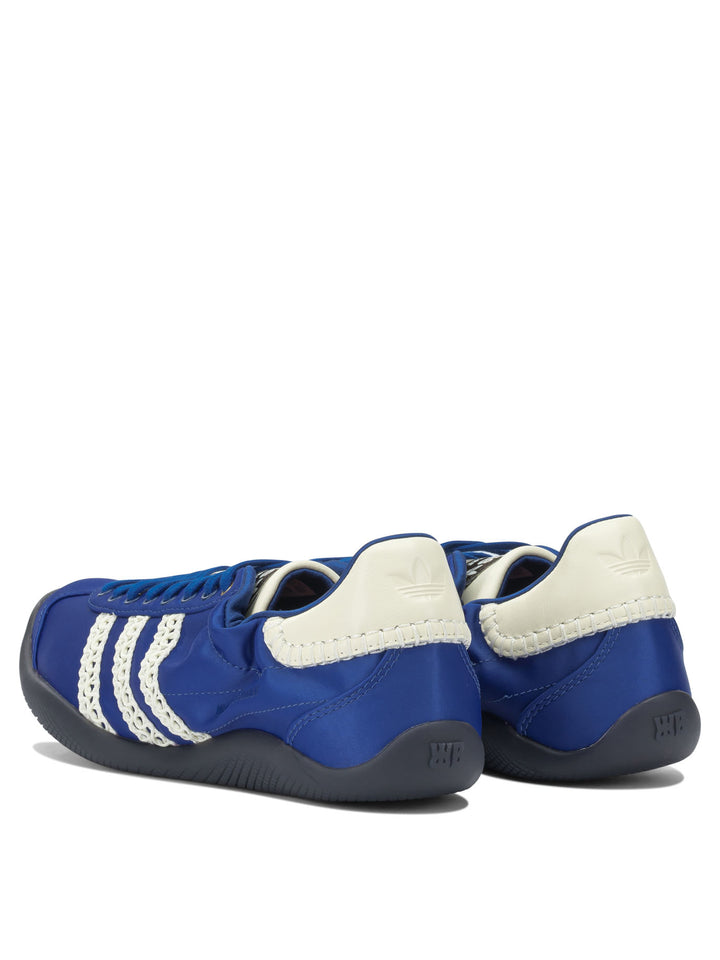 Adidas Originals Wales Bonner Karintha Lo Satin Sneakers & Slip-On - Blu | 929bf7d56d41d1cdea51ac827a20b63173cf049e
