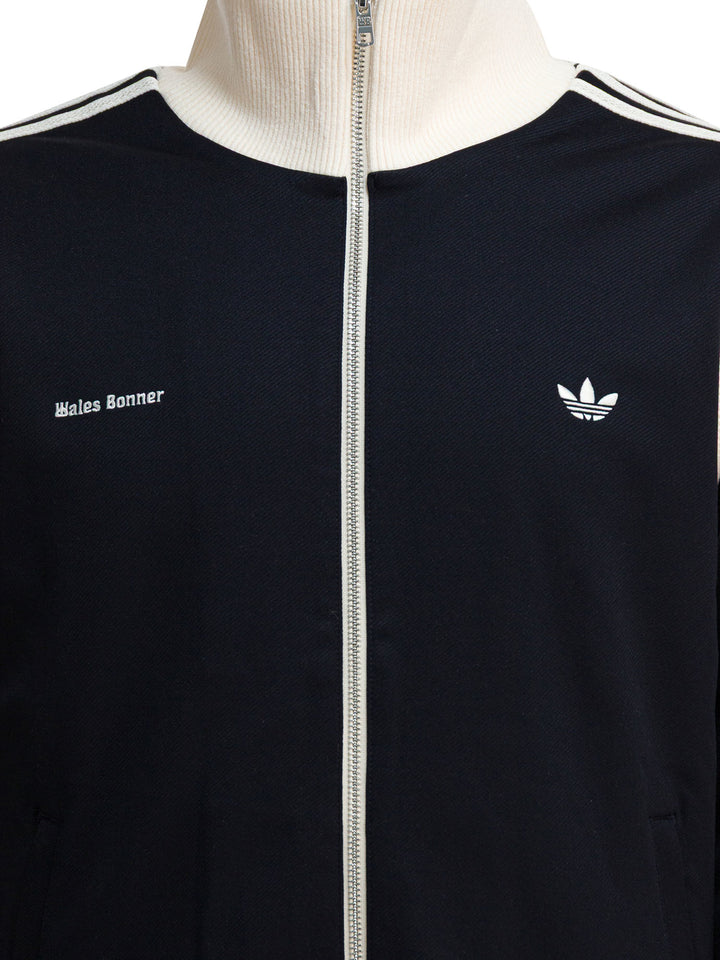 Adidas Originals Wales Bonner Twill Sweatshirts - Blu | 64b45845828a05f8bea4e4354f601b53d34d4d00