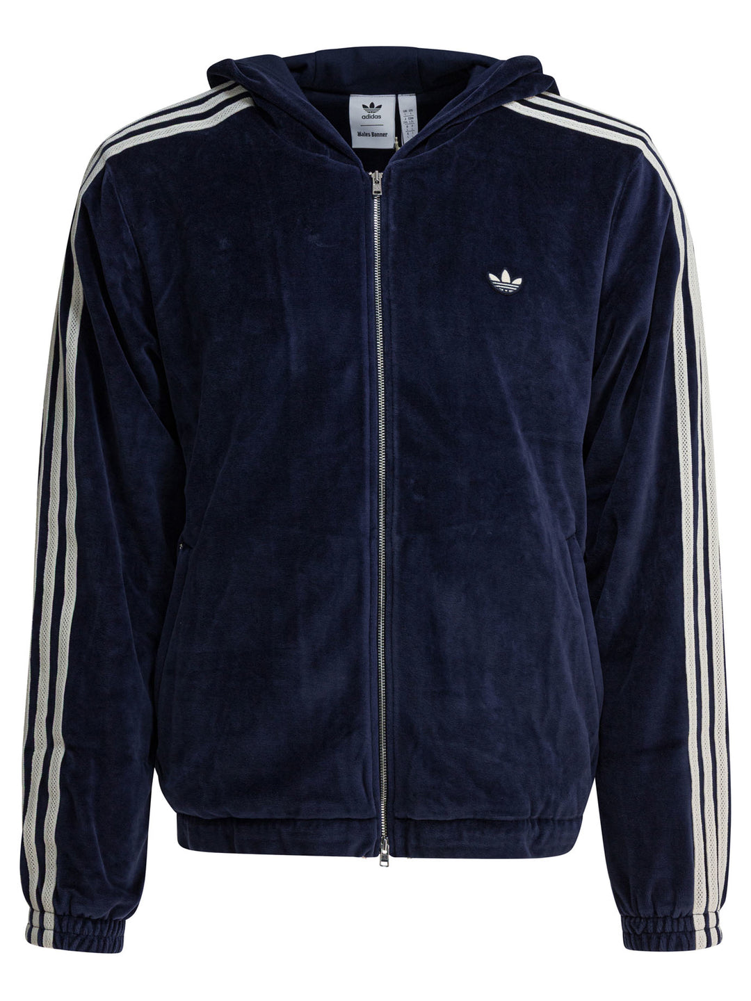 Adidas Originals Wales Bonner Velour Sweatshirts - Blu | 77c01397e09f0e2ecbb82f8bd250d569491018ac