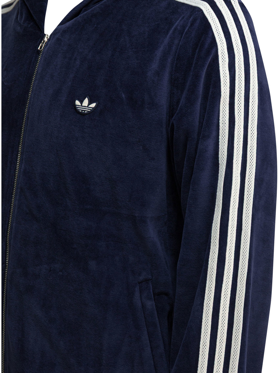 Adidas Originals Wales Bonner Velour Sweatshirts - Blu | 084707dc7f1dc78976525a00ad03f9340158e21a